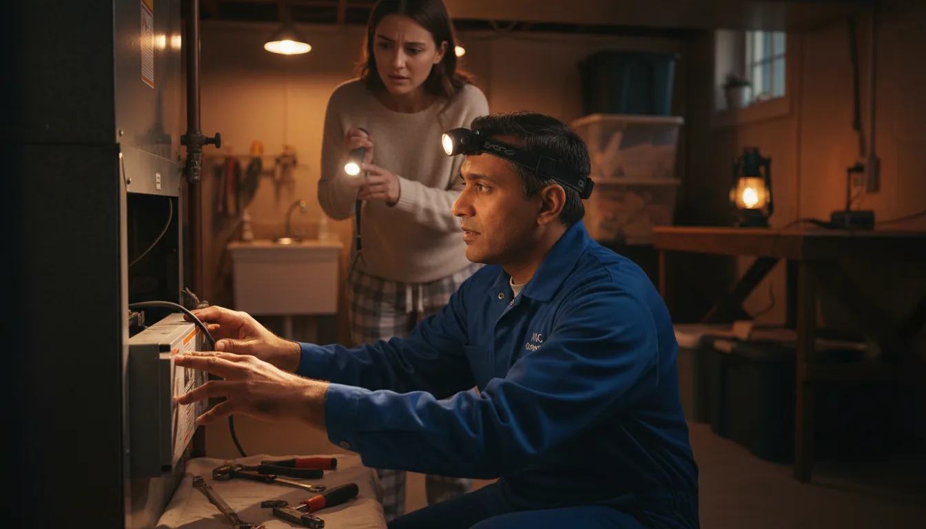 Emergency HVAC Repair in Woodstown, NJ near me · HVAC